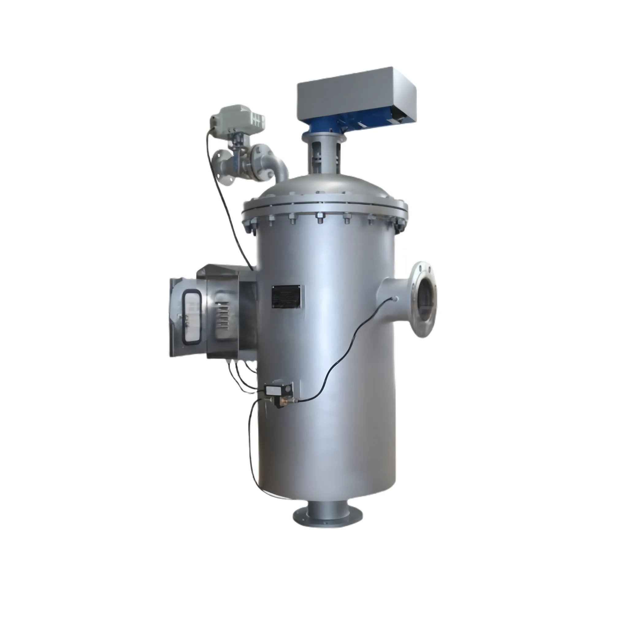 Other intelligent self-cleaning filters (Internal scraper/ external scraper/ brush-type/ angle through)