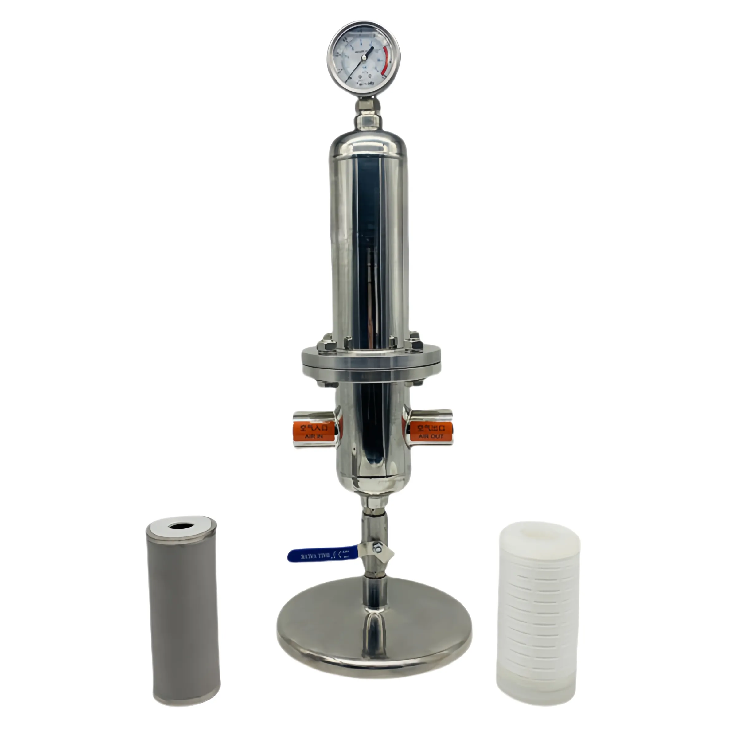 Other pipeline filters (Mixer/ quick assembly/ (electrically heated) Breather/ compressed air filter/ straight through)