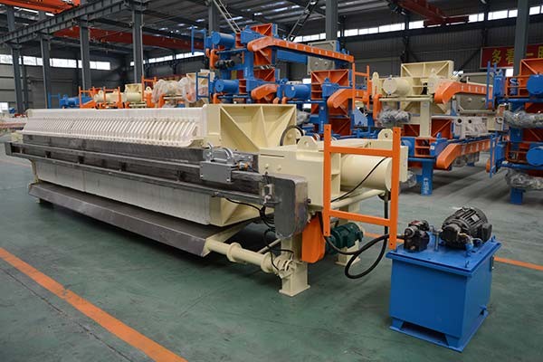 Plate And Frame Filter Press