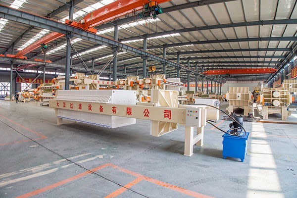 Plate and Frame Filter Press