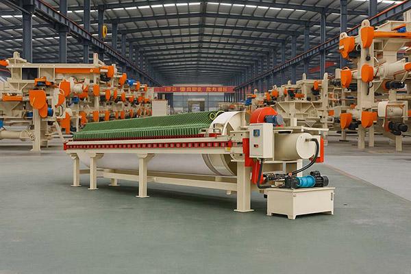 Round Filter Press