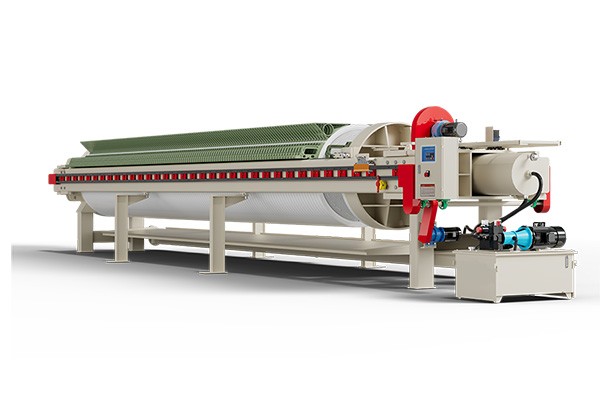 Round Filter Press