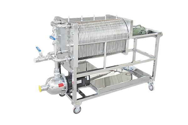 S.S Multi-layer plate frame filter