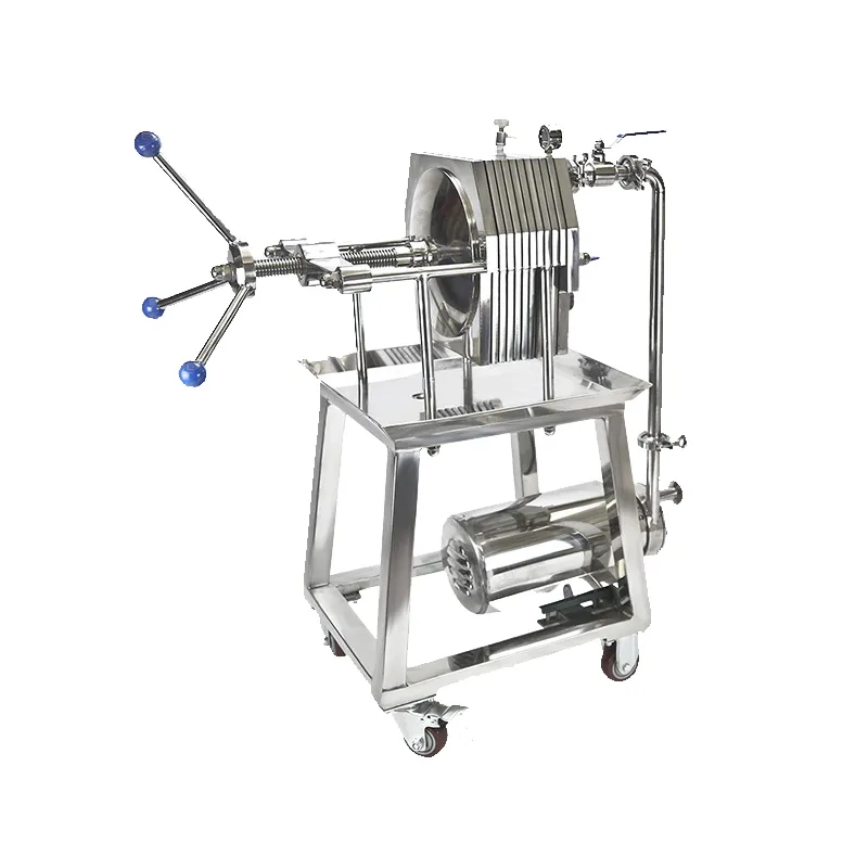 S.S Multi-layer plate frame filter