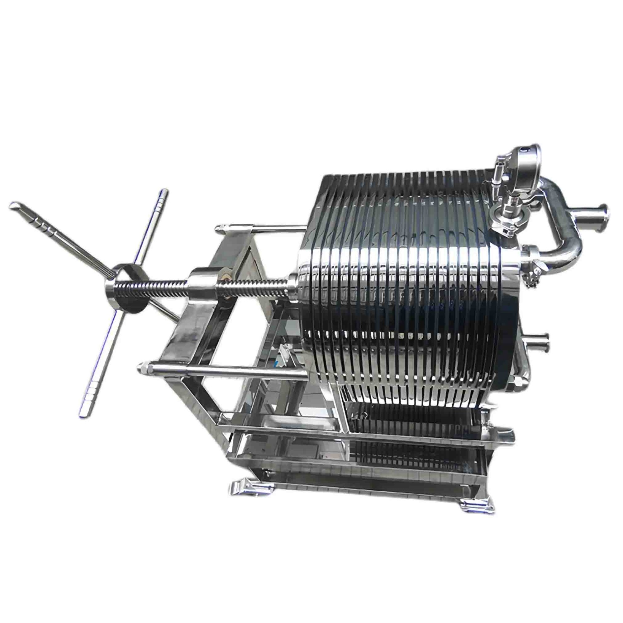 S.S Multi-layer plate frame filter