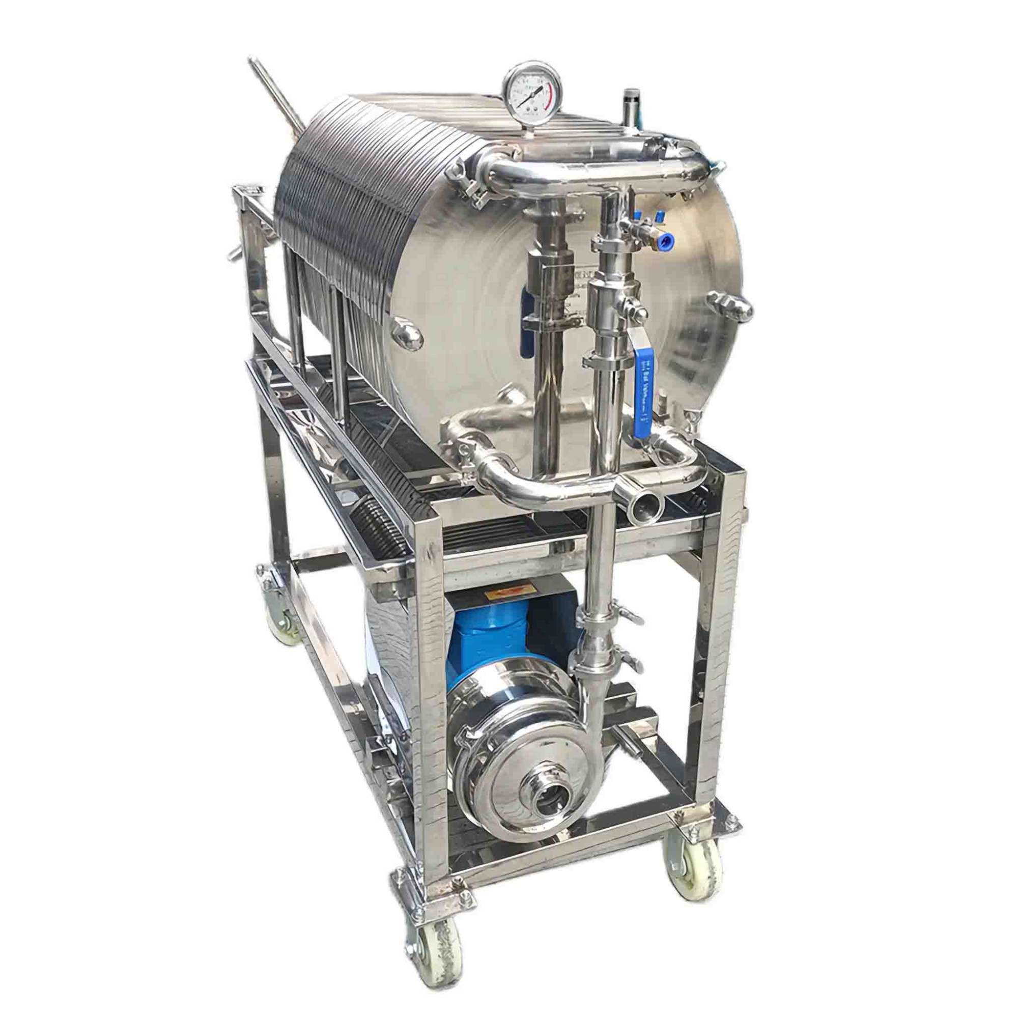 S.S Multi-layer plate frame filter