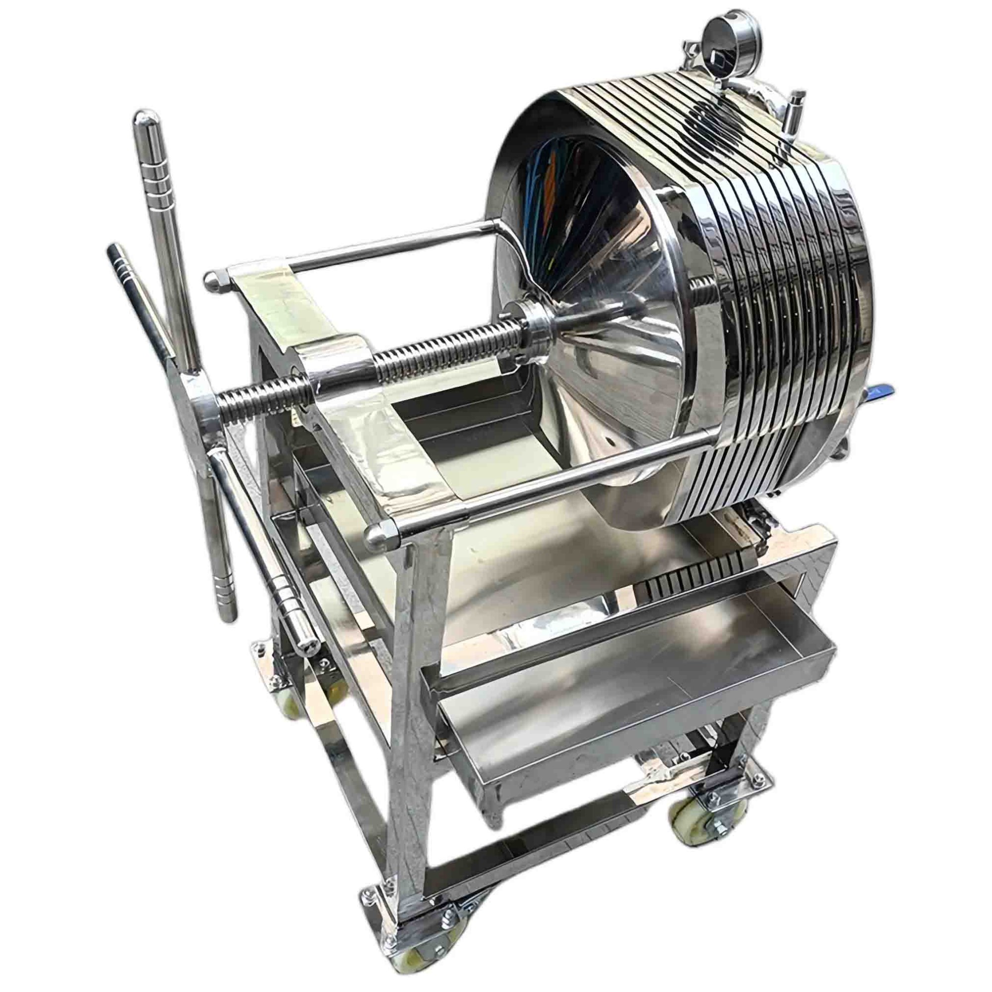 S.S Multi-layer plate frame filter