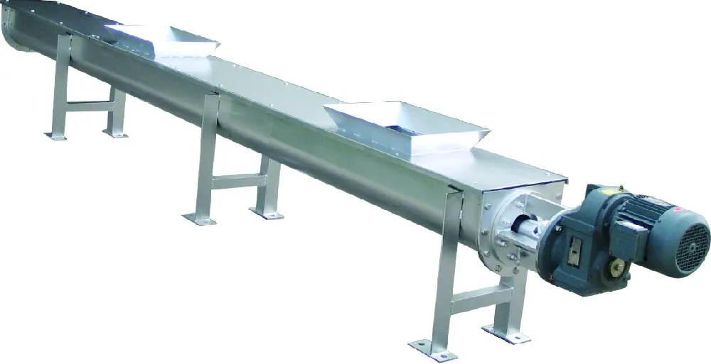 Screw conveyor