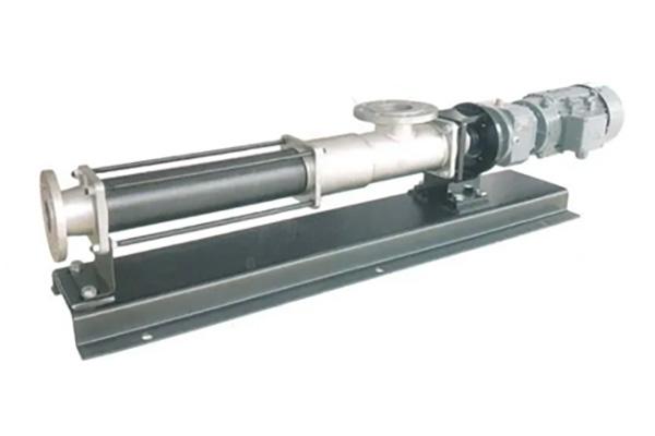 Screw pump