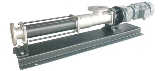 Screw pump