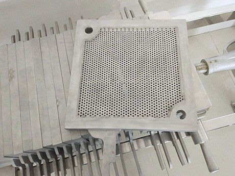 Stainless Steel Filter Plate