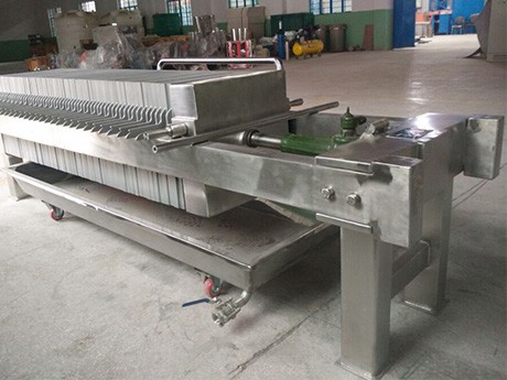 Stainless Steel Filter Plate