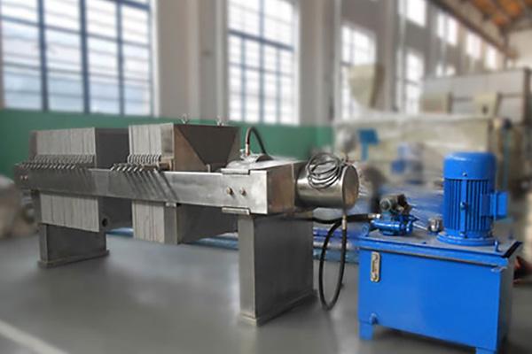 Stainless Steel Filter Press