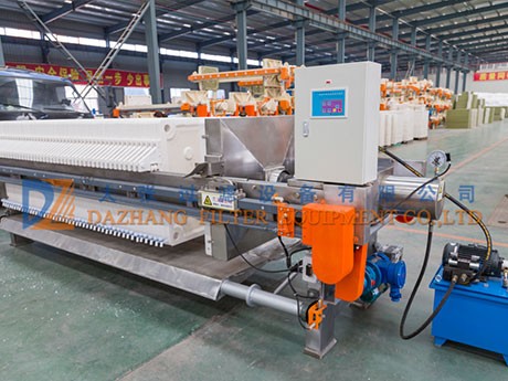 Stainless Steel Filter Press