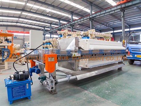 Stainless Steel Filter Press